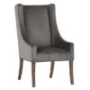 aiden dining armchair piccolo pebble front 1
