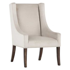 aiden dining armchair piccolo prosecco front 1
