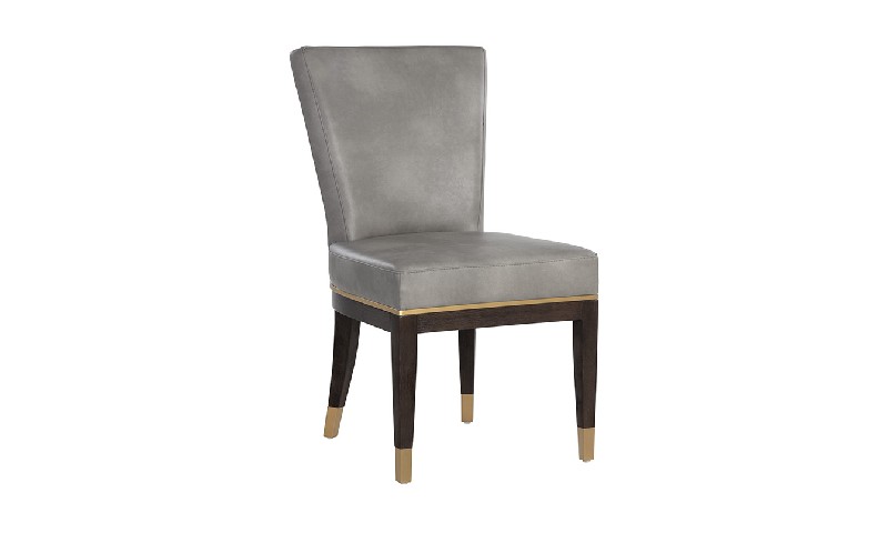 alister dining chair bravo metal polo club stone