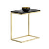 amell end table black front 1