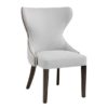ariana dining chair light grey front 1