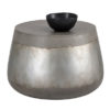 aries coffee table silver front 1