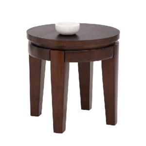 asia end table