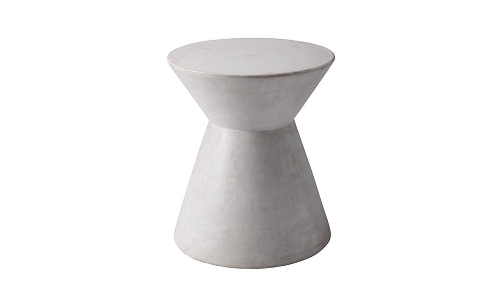 astley end table white front 1