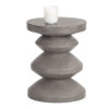 athen end table grey front 1