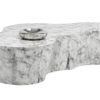 ava coffee table marble look