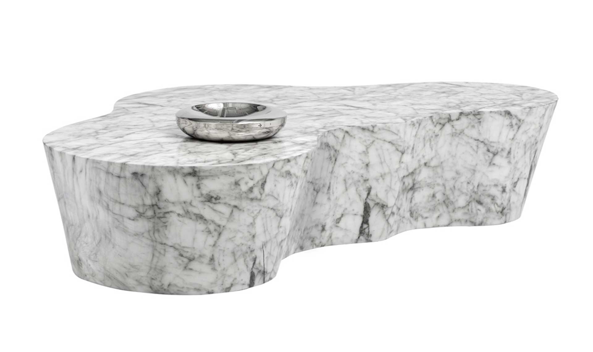 ava coffee table marble look full 1
