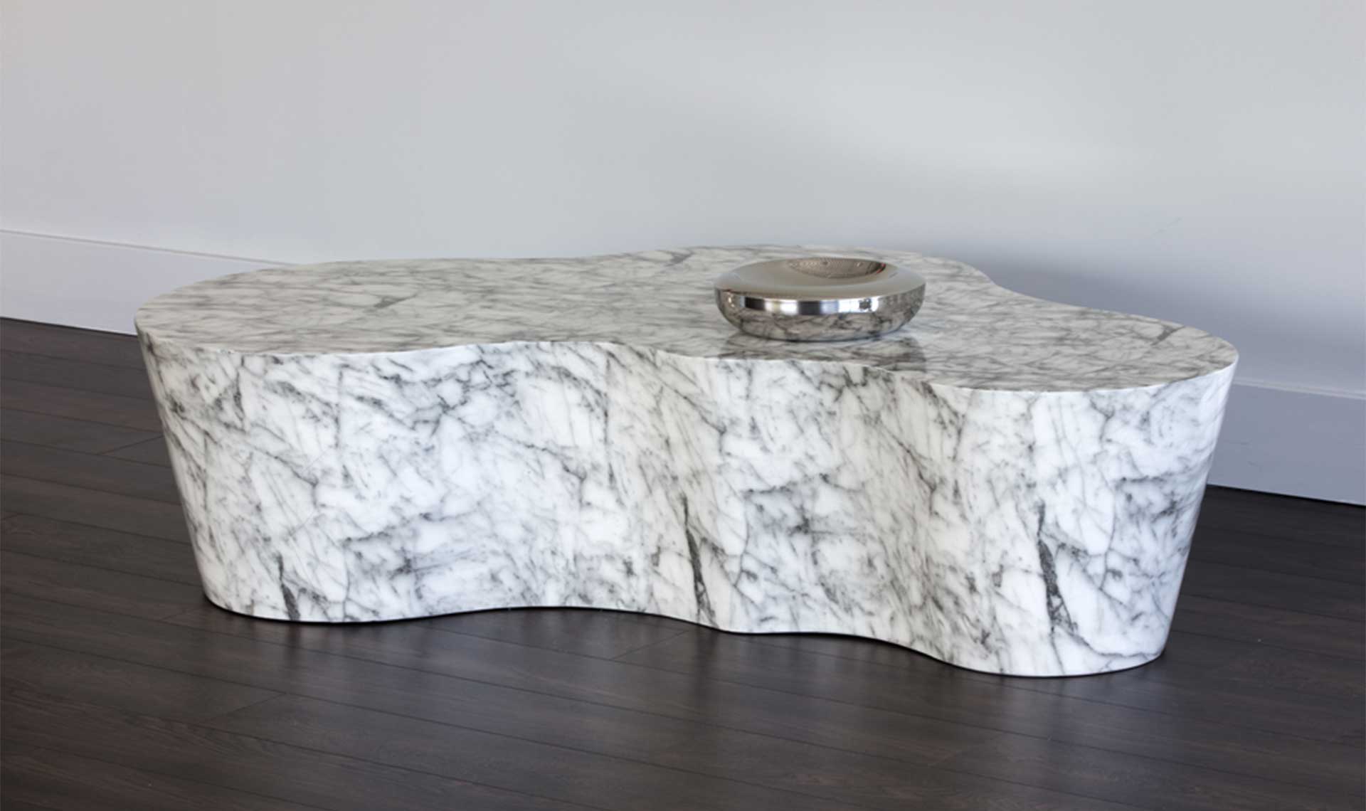 ava coffee table marble look full 4