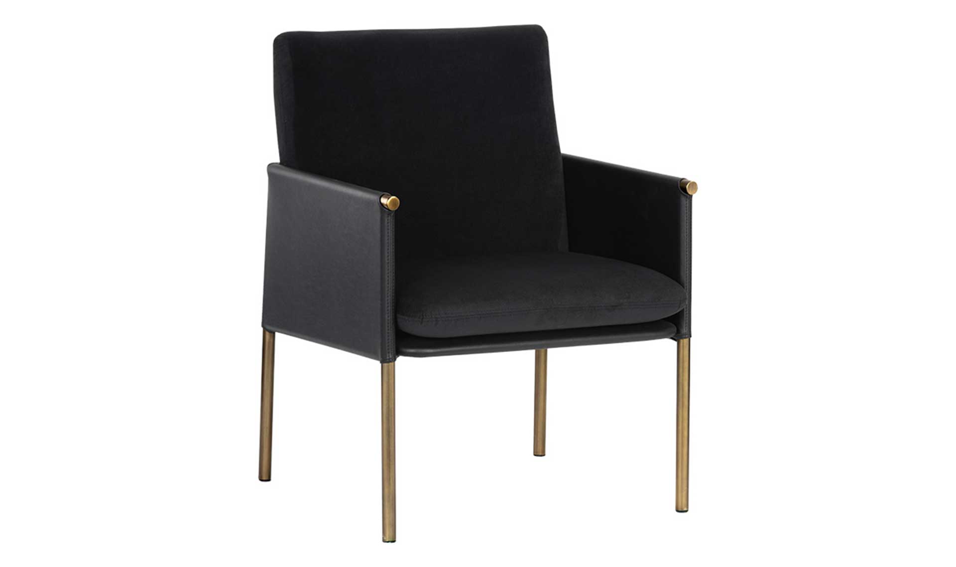 bellevue lounge chair abbington black bravo black full 1
