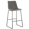 cal barstool antique grey front