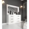carmen white mirror for double dresser (1)