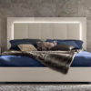 claire italian bed pearl line eco veneer high gloss front 1