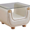 giza end table ivory front 1