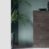 heritage italian chest of drawers dark velvet birch front 1