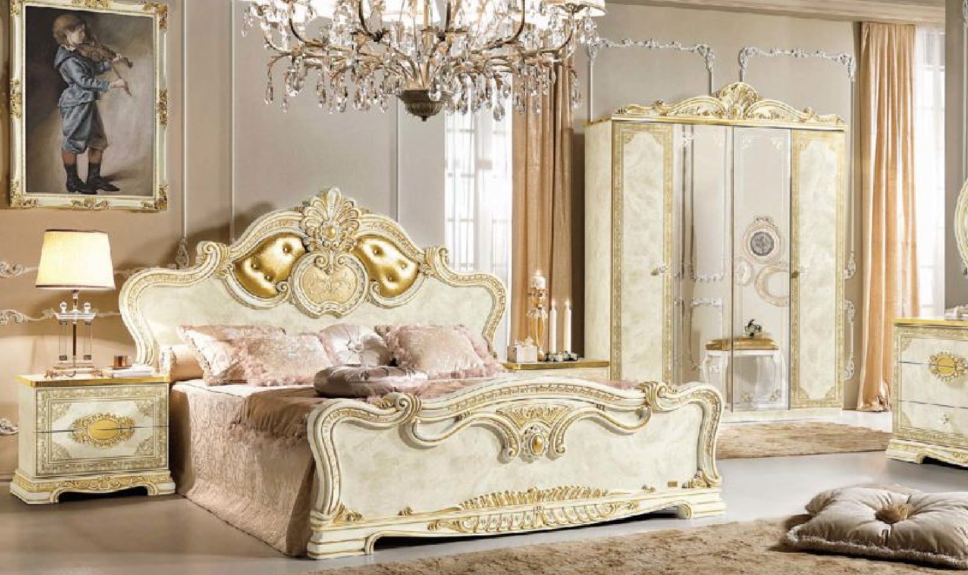 leonardo classic european bed