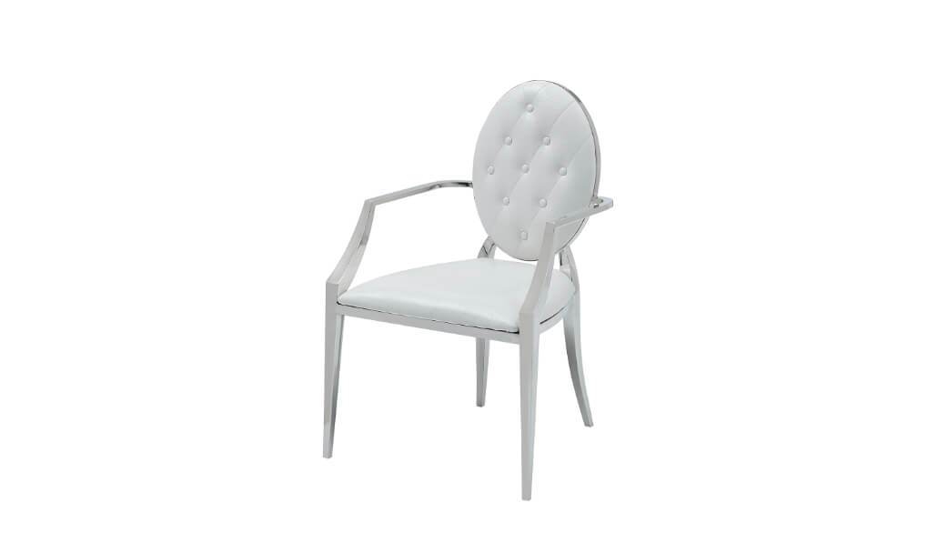 marble chair front