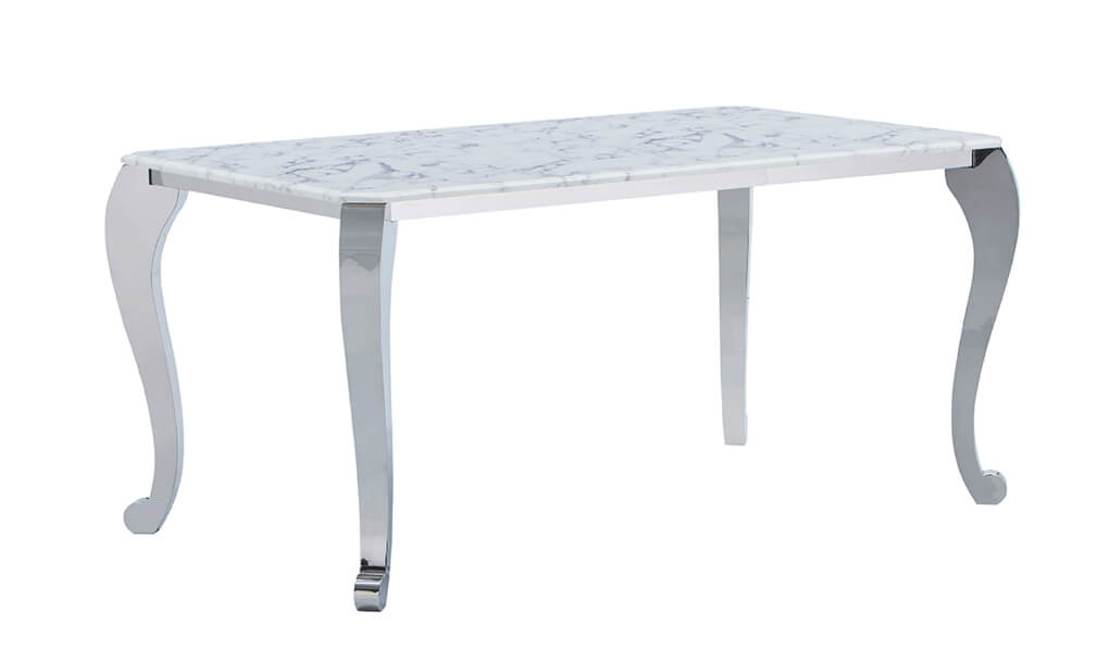 marble table front