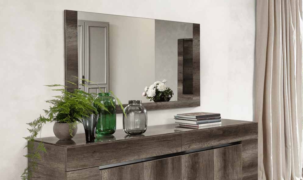 medea mirror for buffet front