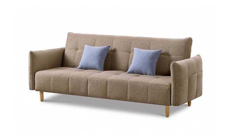 melanie light brown sofa bed 2 (1)