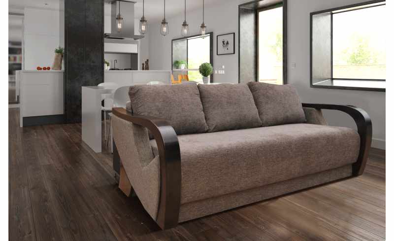 modern sofa bed and storage