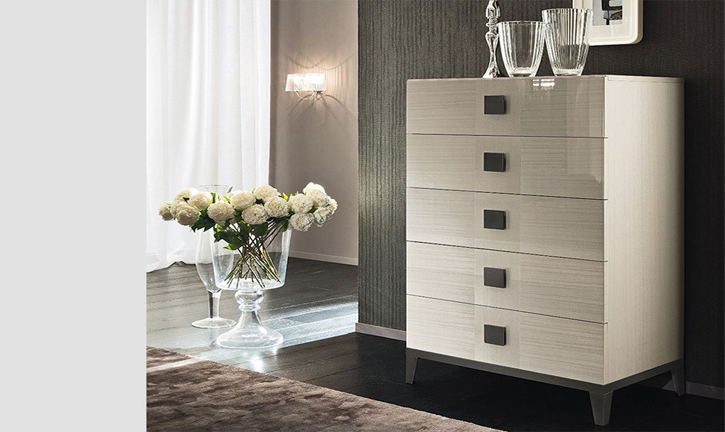 mont blanc italian chest of drawers high gloss front 1