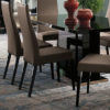 mont noir dining chair front 1