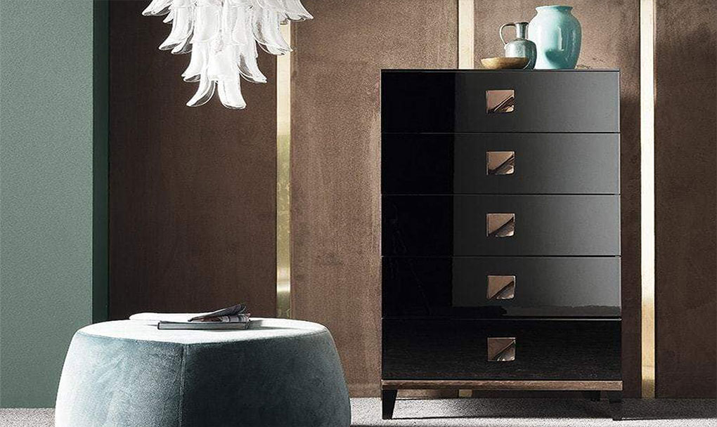 mont noir italian chest of drawers front 1
