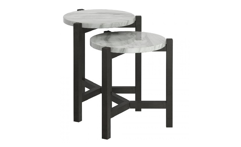 pascal grey nesting accent table