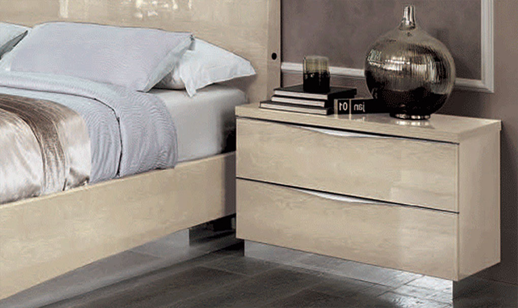 platinum legno nightstand ivory betulla sabbia front 1