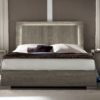 Tivoli Italian Bedroom Set - Matte Grey Oak Eco Veneer - LED Lights