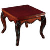 wooden end table front 1