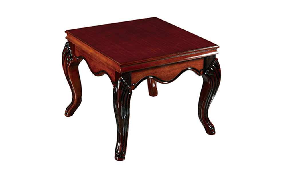 wooden end table front 1