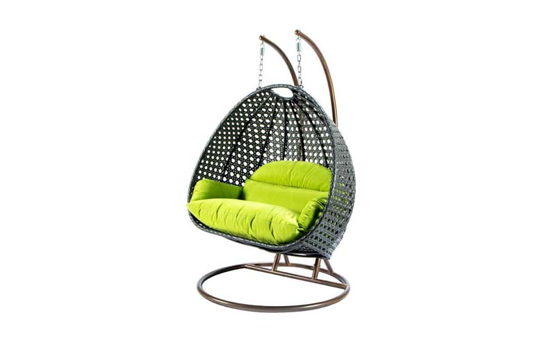 double patio swing chair