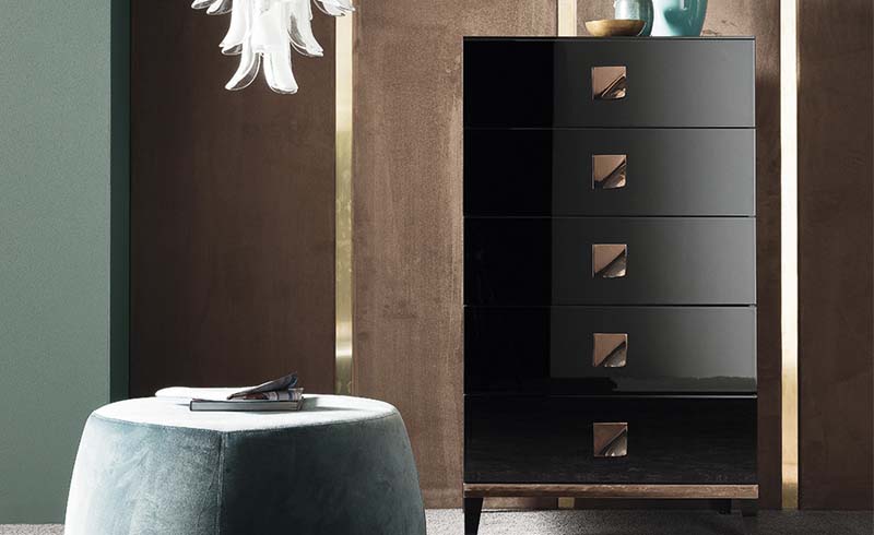 mont noir chest of drawers