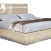 platinum legno ivory bed
