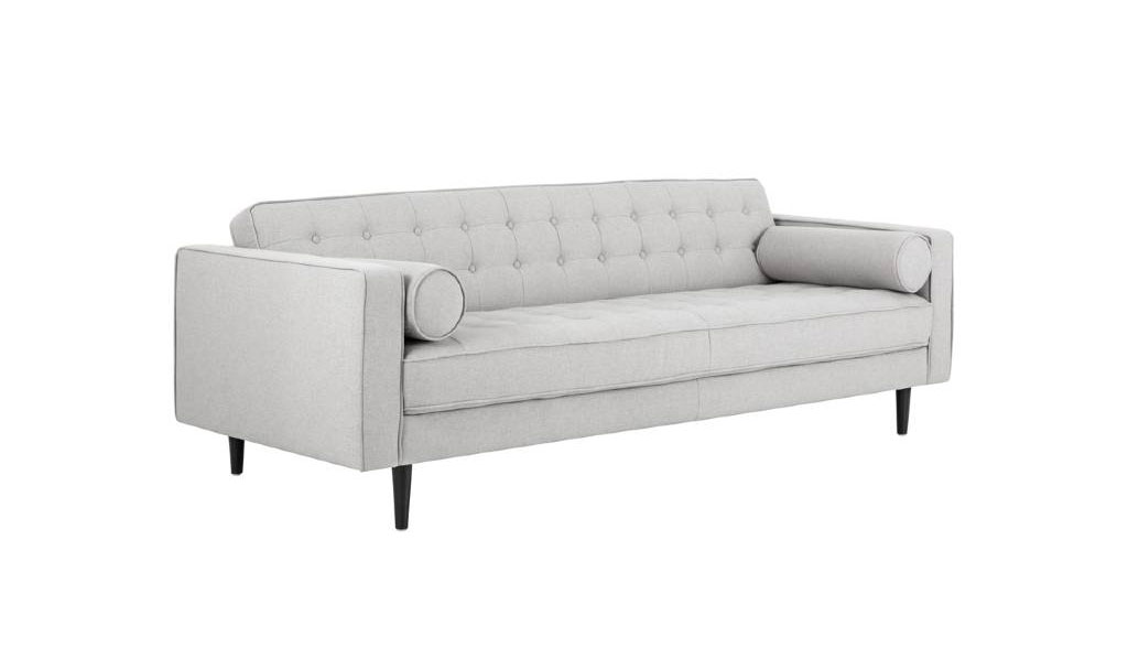 donnie sofa light grey