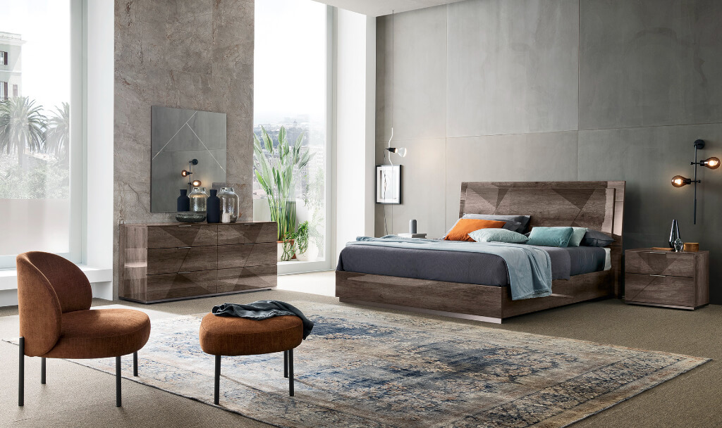 favignana italian bedroom set–rim surfaced oak front