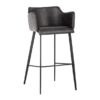 griffin barstool town grey roman grey front
