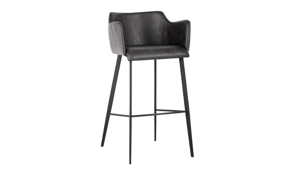 griffin barstool town grey roman grey front
