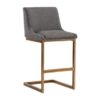 holly barstool zenith graphite grey front