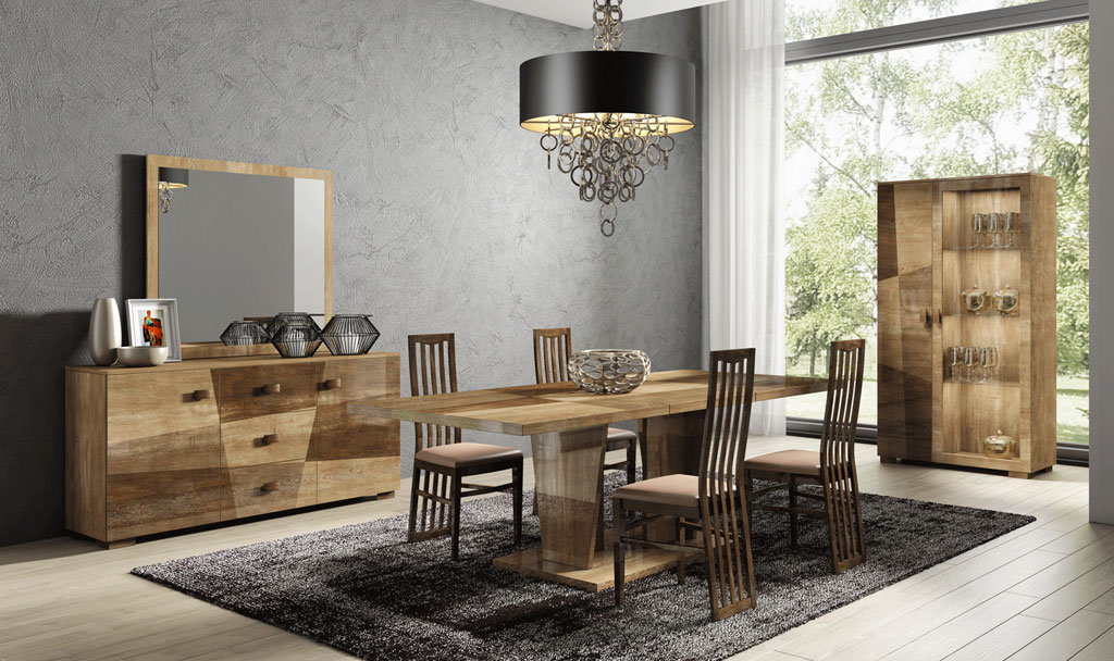 modern picasso dining set