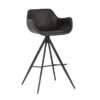 owen swivel barstool town grey front