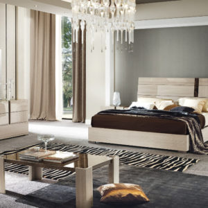 teodora italian bedroom set–light elm eco veneer front