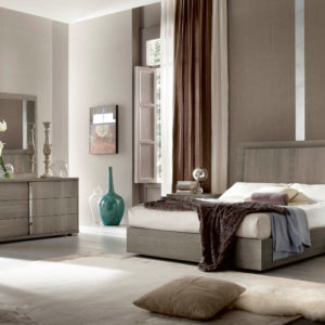 tivoli italian bedroom set–matte grey oak eco veneer front