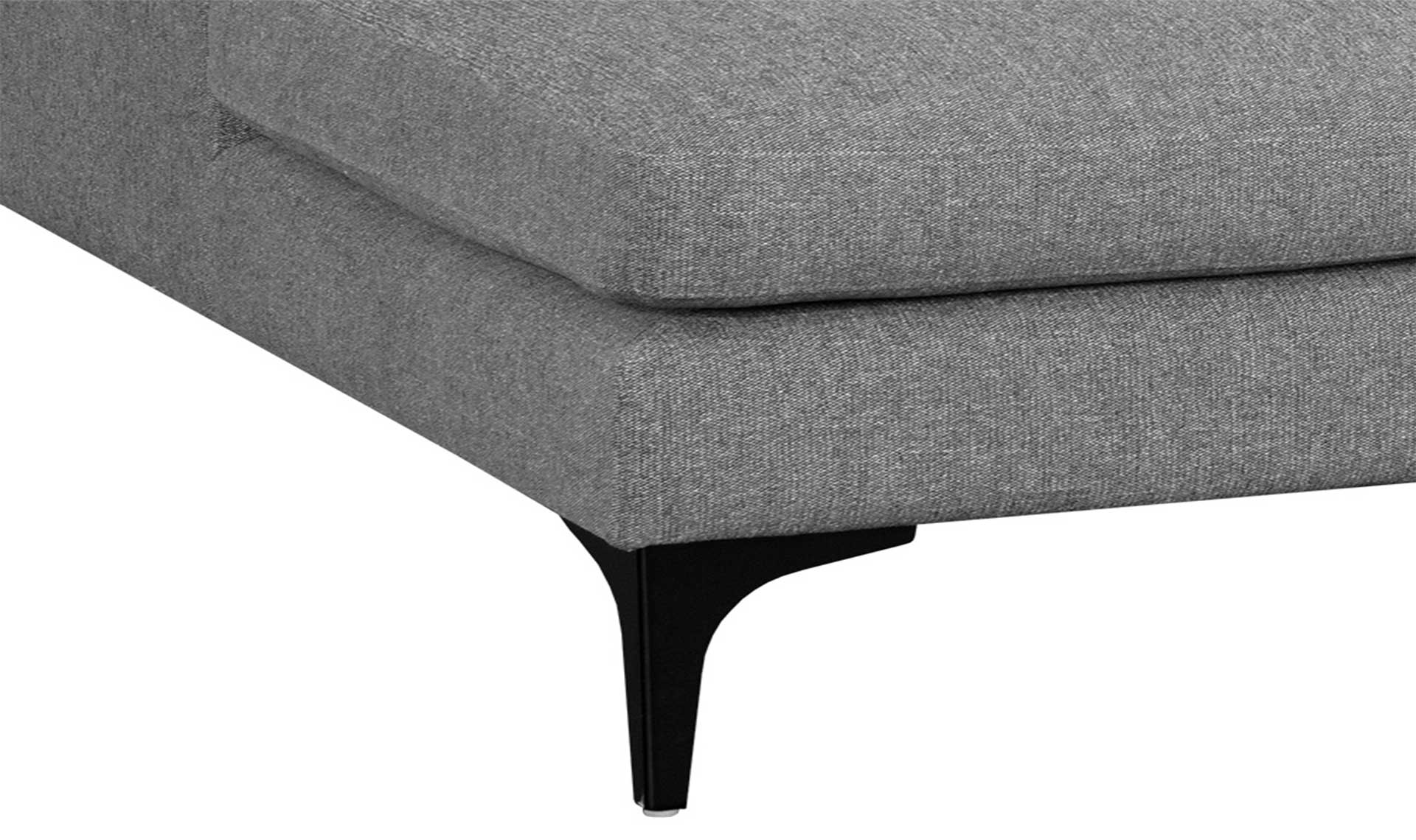 andie sofa chaise laf davis dark grey full 5