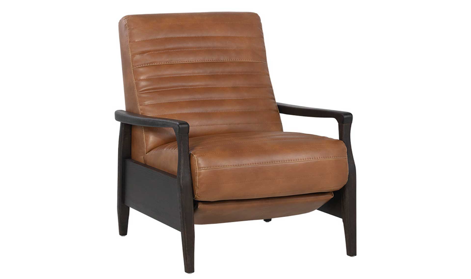 tariq recliner tobacco tan full 1