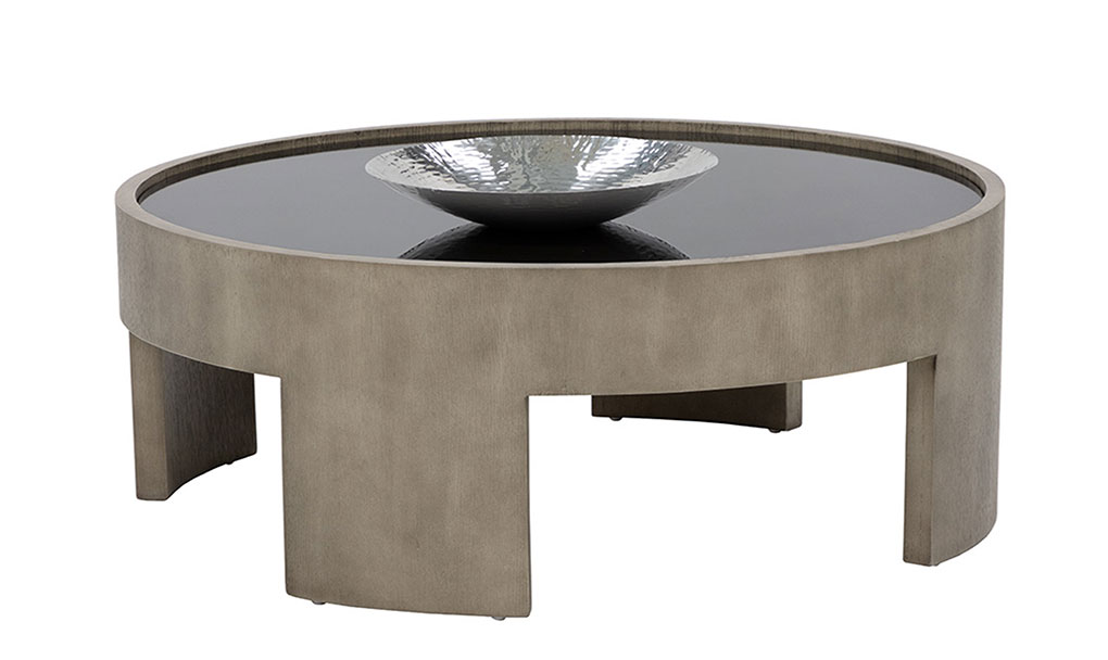brunetto coffee table small ash grey front 1
