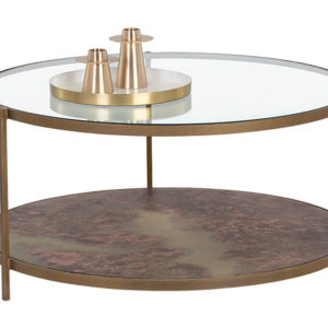 concord coffee table round front 1
