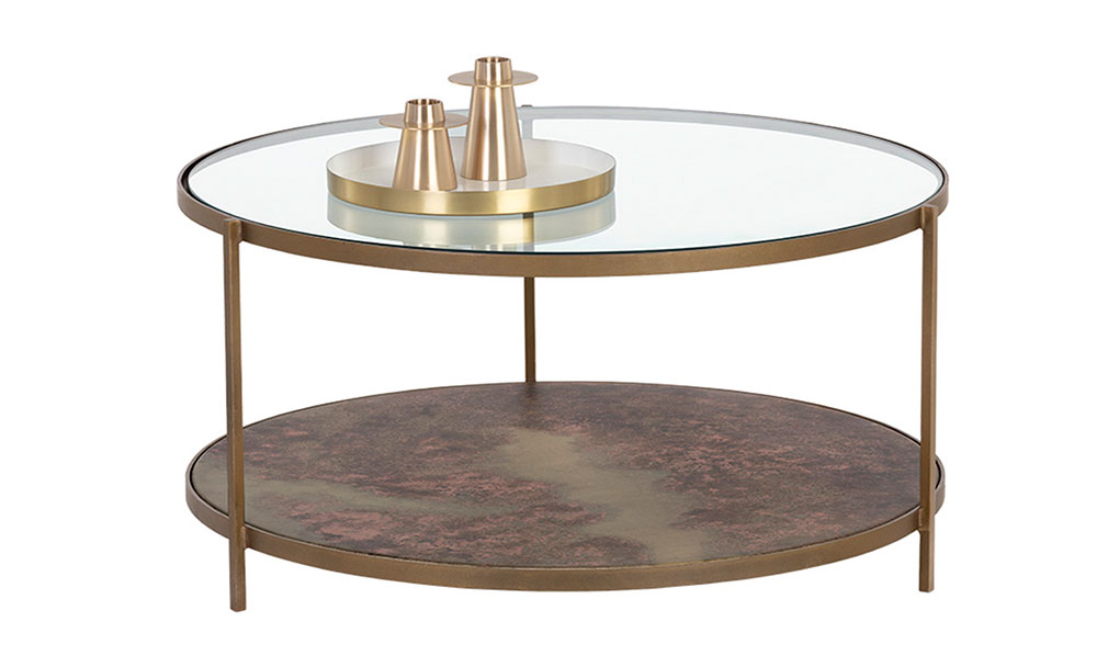 concord coffee table round front 1