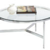 flato coffee table chrome front 1